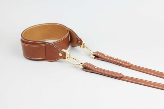 KANDOG Luxury customizing leather dog collar for large dog high quality genuine leather pet products large dog collar from 3XL to 5XL